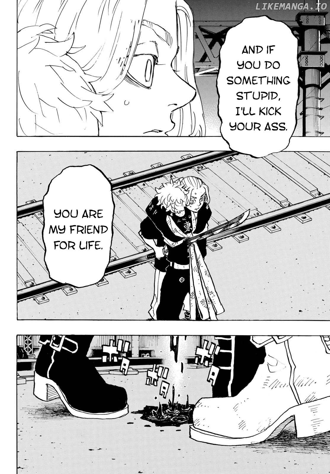Tokyo Revengers, Chapter 275 image 11
